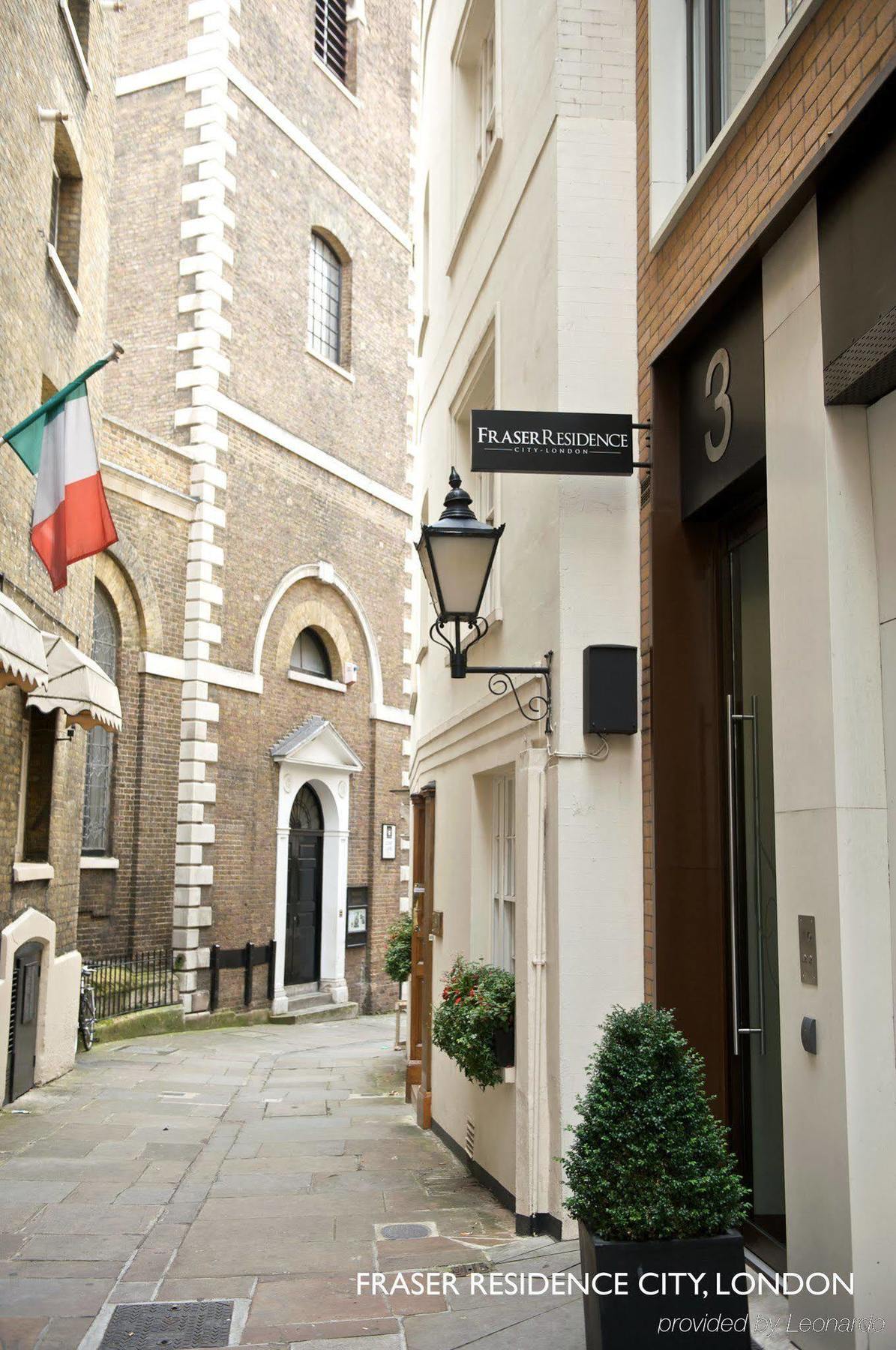 Fraser Residence City London Exterior foto